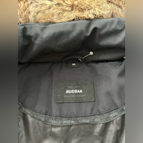 RUDSAK DOWN PARKA like new condition - Picture 5 of 14